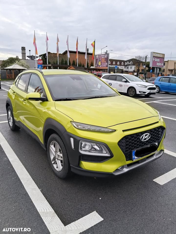 Hyundai KONA 1.0 T-GDI 120 CP 6MT 2WD Highway - 1