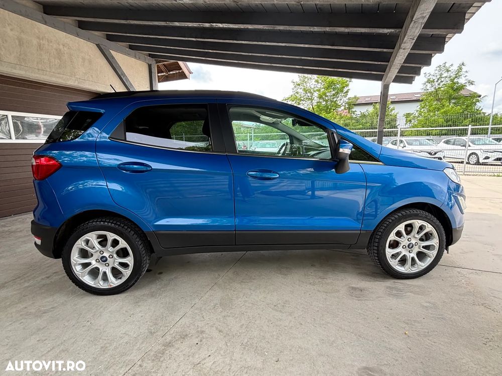 Ford EcoSport 1.0 EcoBoost Connected - 10