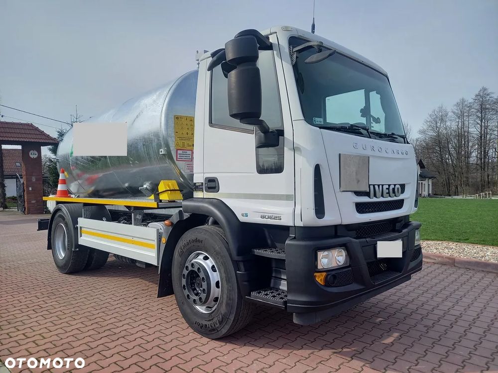 Iveco EURO CARGO 180 E 25 EURO 5 ASENIZACJA ASENIZACYJNY BECZKA - 1