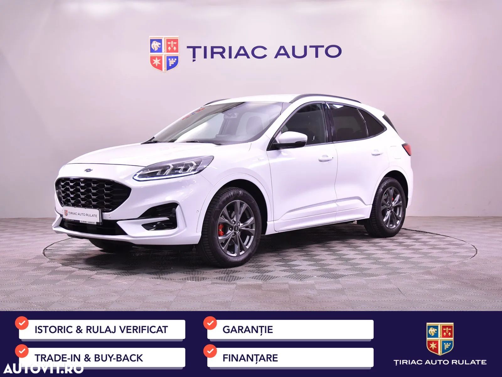 Ford Kuga 2.0 EcoBlue A8 AWD ST Line - 1