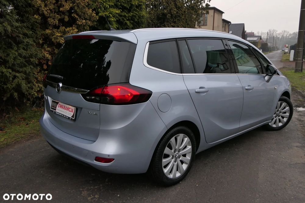 Opel Zafira Tourer 1.4 Turbo Edition - 8