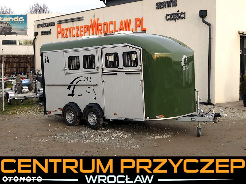 Cheval Liberte MAXI 4 KONNA, SIODLARNIA, TRAP - 6