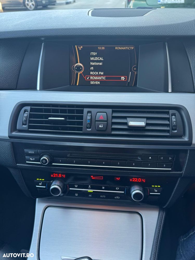 BMW Seria 5 518d Aut. Luxury Line - 9