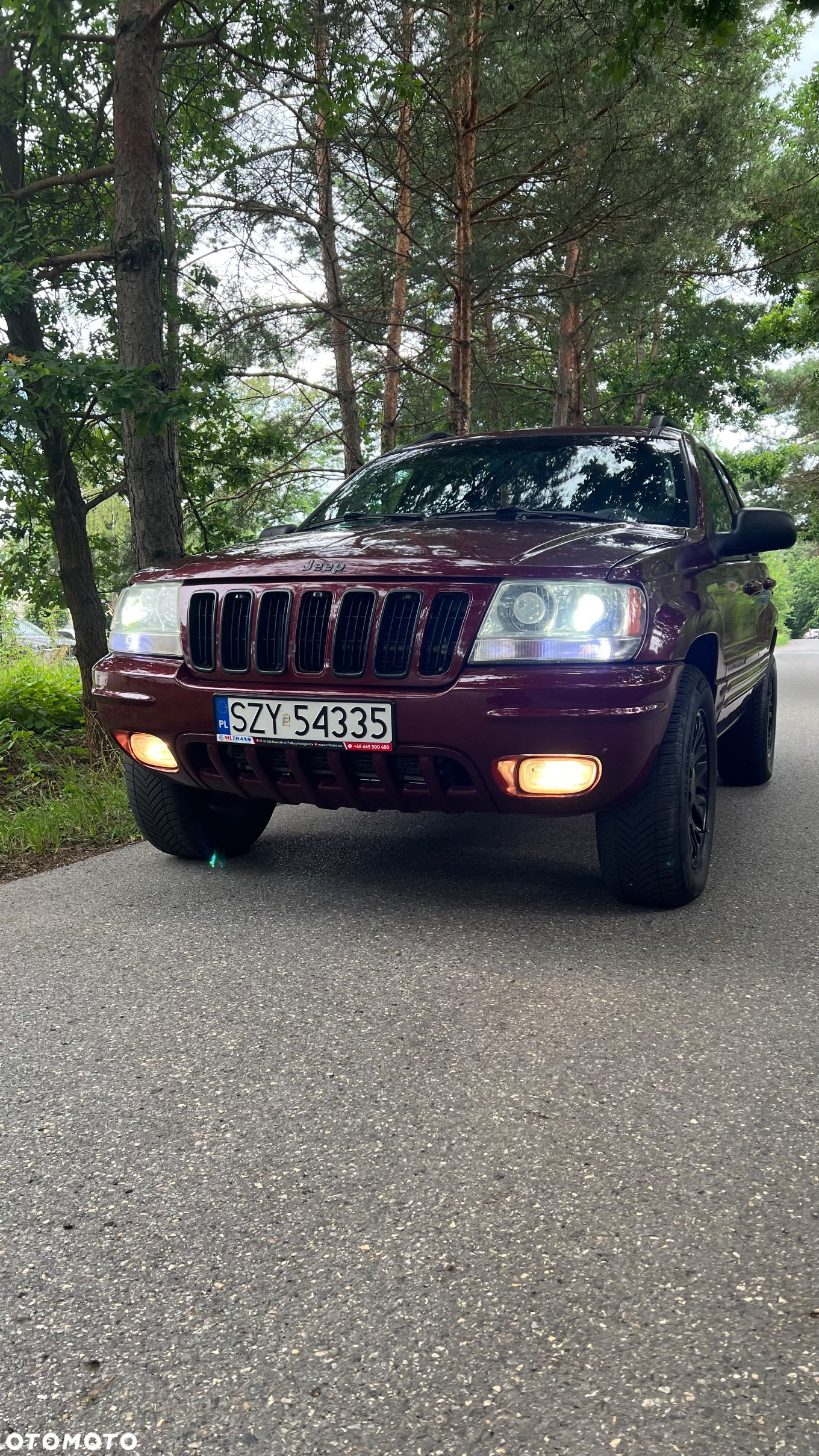 Jeep Grand Cherokee 4.7 Limited - 2