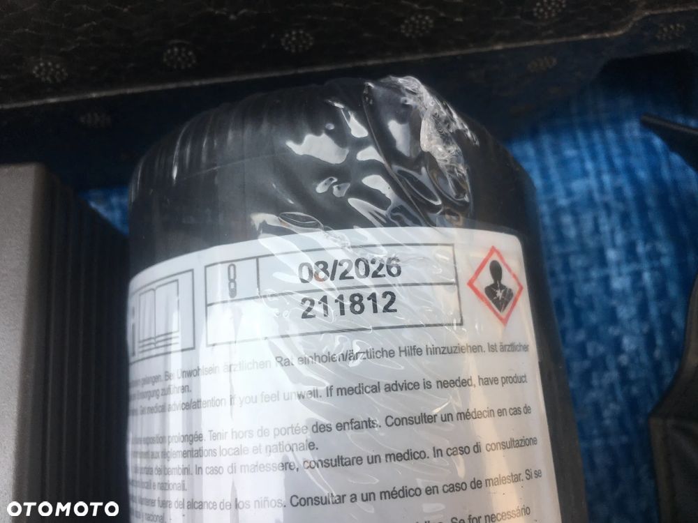 Audi Q7 4M Kompresor Koła Zestaw Naprawczy Klucz Do Kół Hak Ucho Komplet 2018r - 4