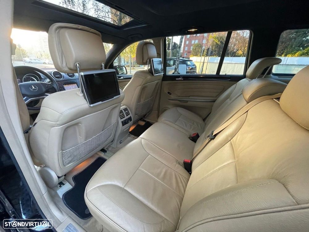 Mercedes-Benz GL 450 CDi - 36