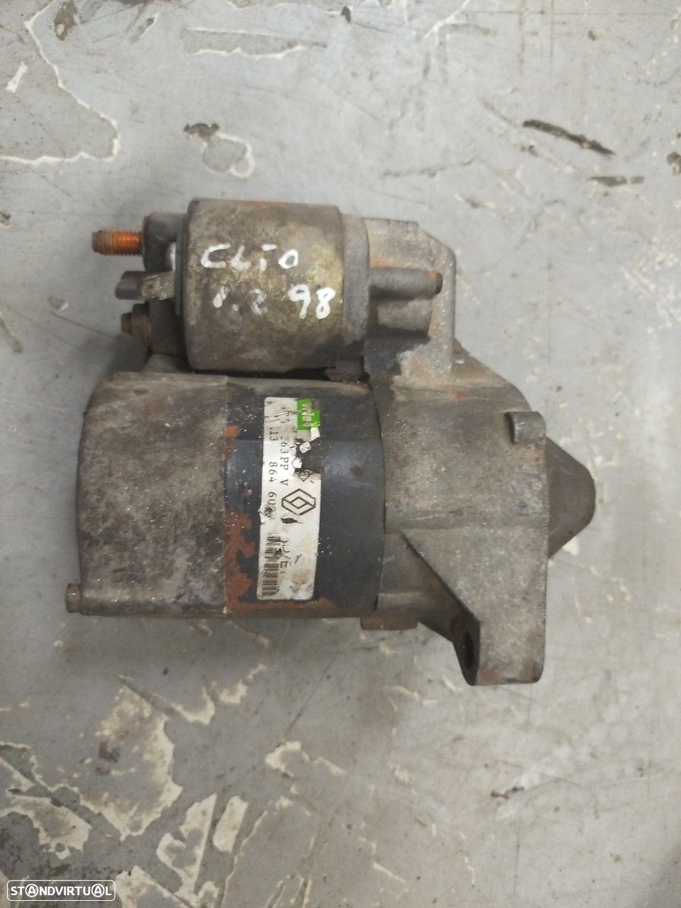 Alternador Renault Clio Ii (Bb_, Cb_) - 1