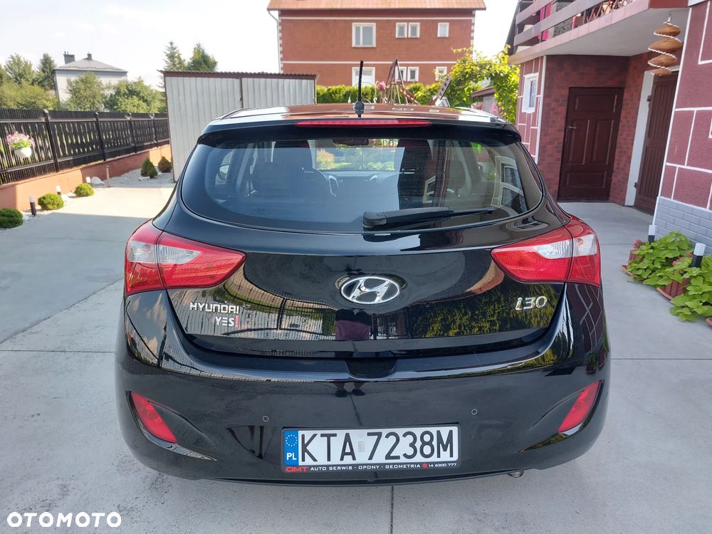 Hyundai i30 blue 1.6 GDI YES Gold - 5