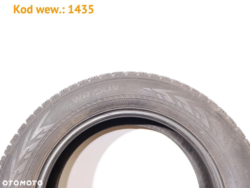 Nokian WR SUV 4 - 215/65 R17 - 5