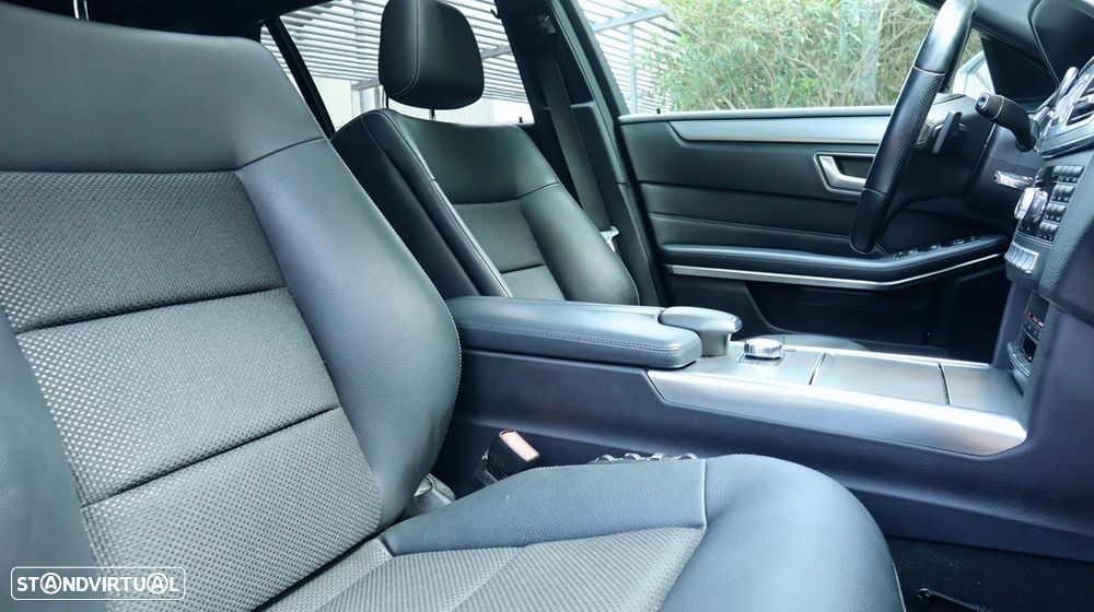 Mercedes-Benz E 250 BlueTEC Avantgarde Auto. - 22