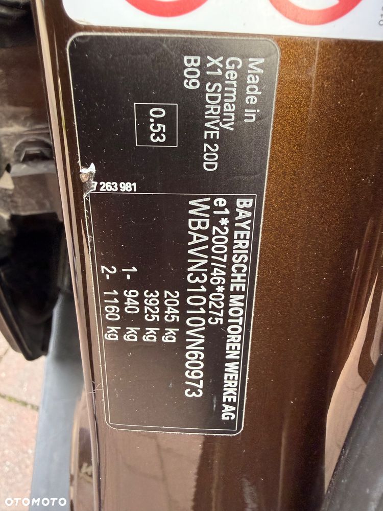 BMW X1 xDrive20d - 28