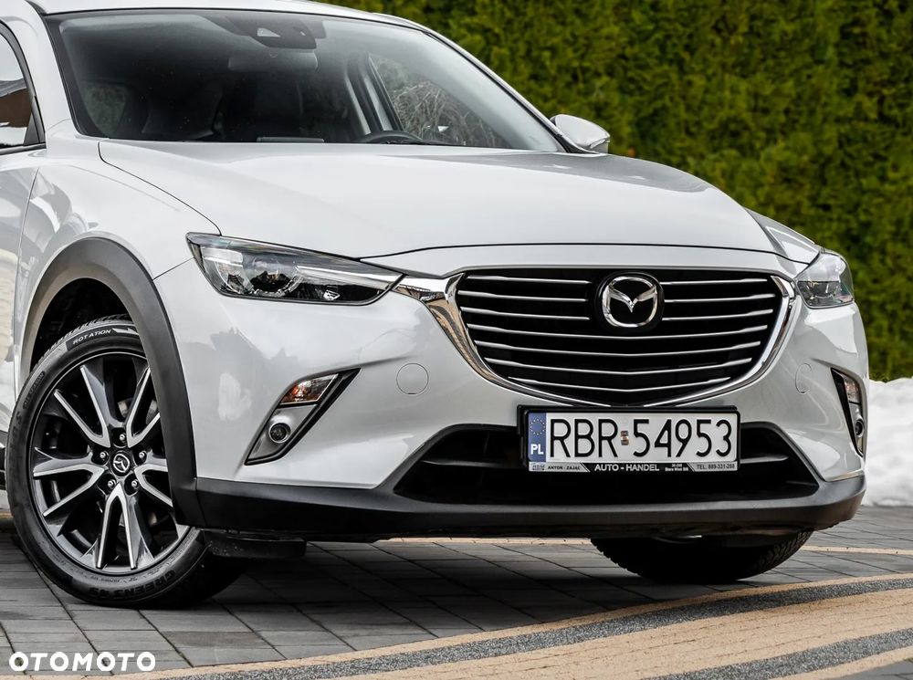 Mazda CX-3 SKYACTIV-G 120 SKYACTIV-Drive FWD Sports-Line