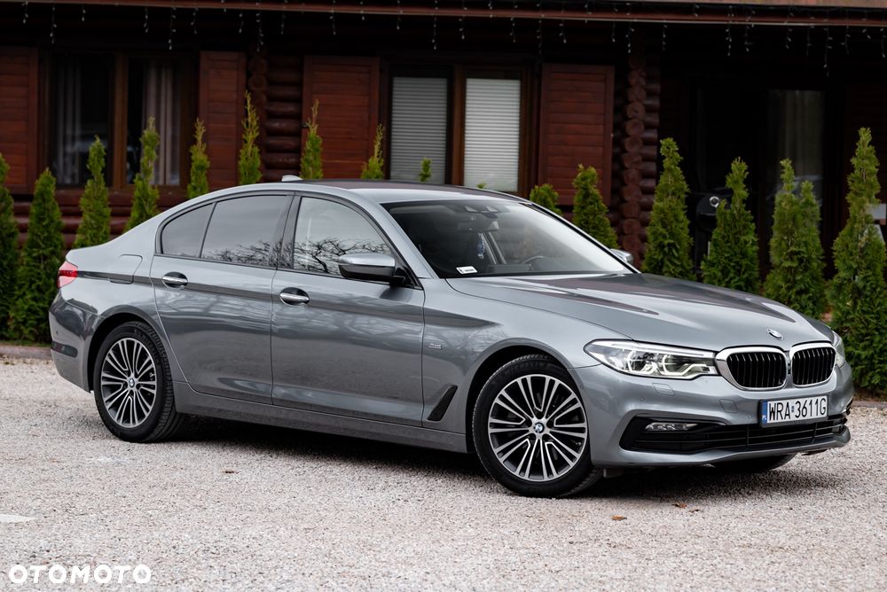 BMW Seria 5 520d xDrive Sport Line sport - 6