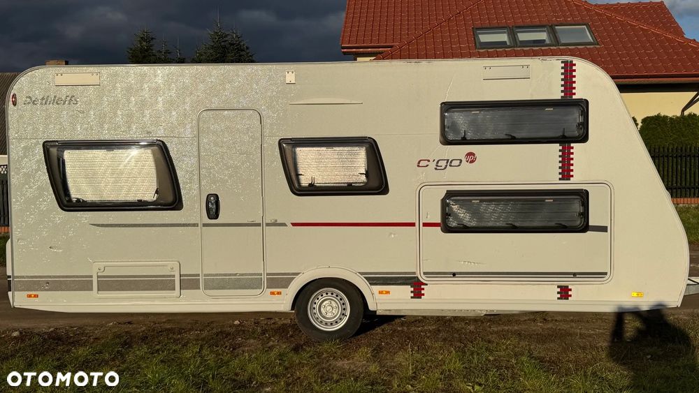 Dethleffs C GO 525 KR - 2