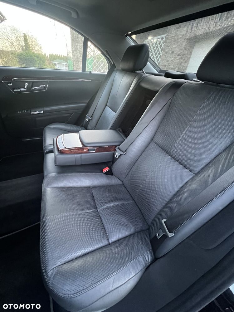 Mercedes-Benz Klasa S 420 CDI L DPF 7G-TRONIC - 9