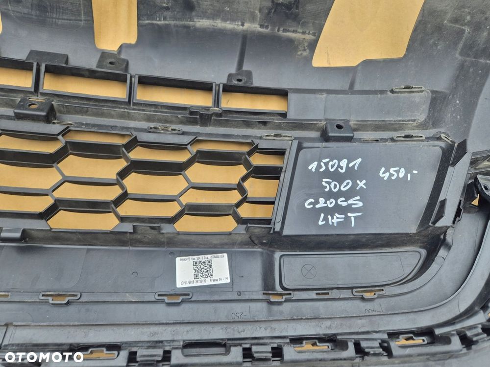 Fiat 500X CROSS zderzak przedni.2018-2024. Lifting - 11