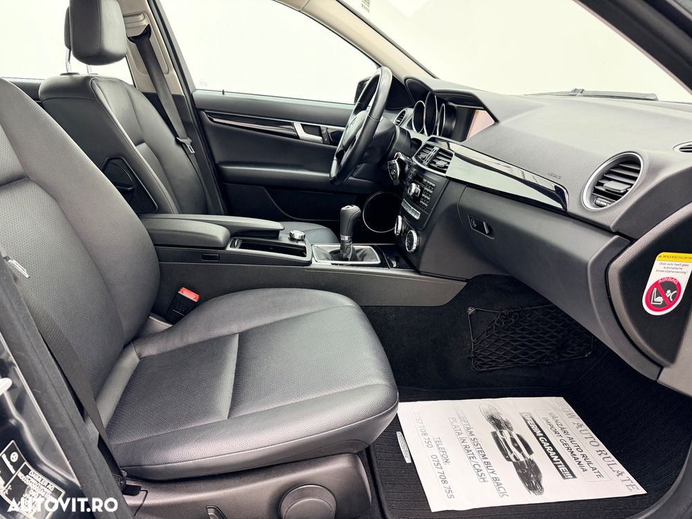 Mercedes-Benz C 180 CDI DPF (BlueEFFICIENCY) - 14