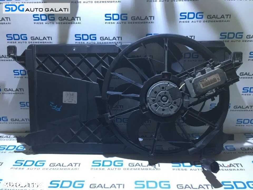 Ventilator Electroventilator Ford Focus 2 1.6 TDCI 2004 - 2010 Cod 1137328148 3M5H-8C607-RE 3135103905 - 1