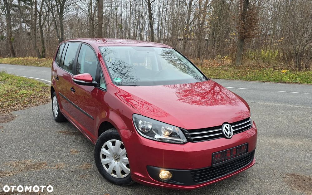Volkswagen Touran 1.6 TDI DPF BlueMotion Technology Highline - 2