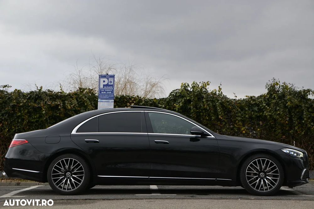 Mercedes-Benz S 400 d 4MATIC Long Aut - 27