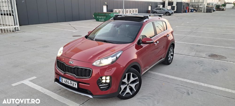 Kia Sportage 2.0 DSL HP 6AT 4x4 GT Line - 2