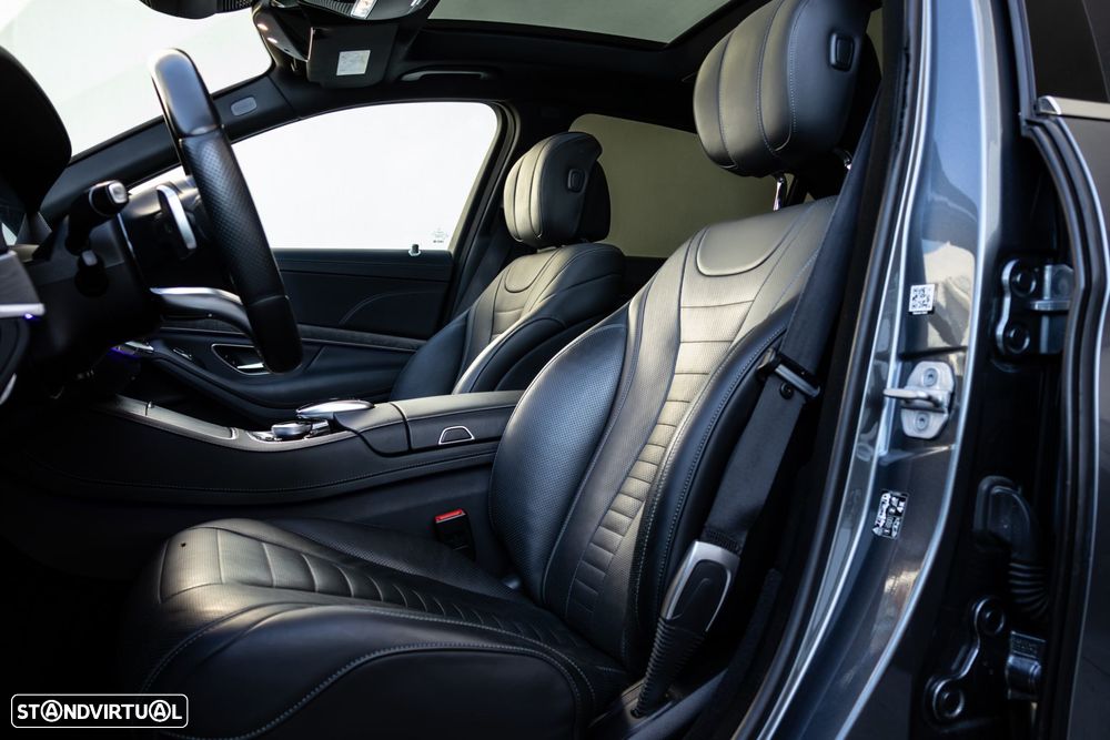 Mercedes-Benz S 400 d Longo 4-Matic - 33