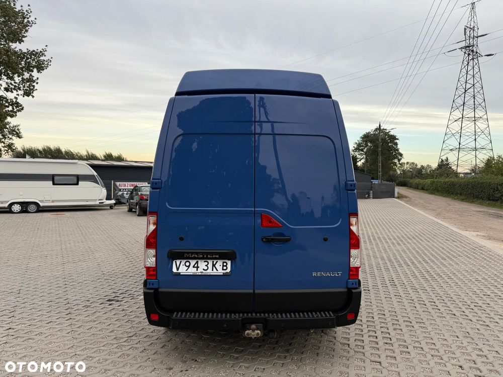 Renault Master MAX Długi Max Wyoski L3H3 2.3 Diesel Brygadówka Faktura VAT 23% 5 Osobowy Klimatyzacja Tempomat - 21