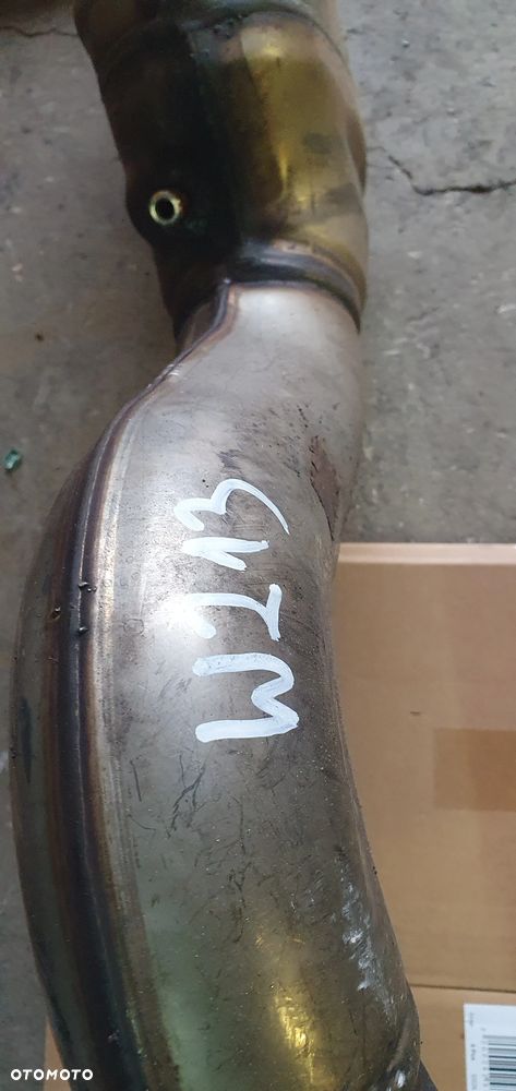 Tłumik środkowy końcowy wydech Mercedes E-Klasa W213 3.0 CDI A2134914000 - 13