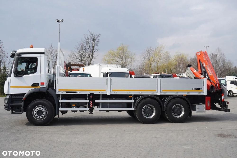 Mercedes-Benz Arocs 2633 burtowy / HDS FASSI F155A.0.23 / PILOT / 230 tys. km - 8