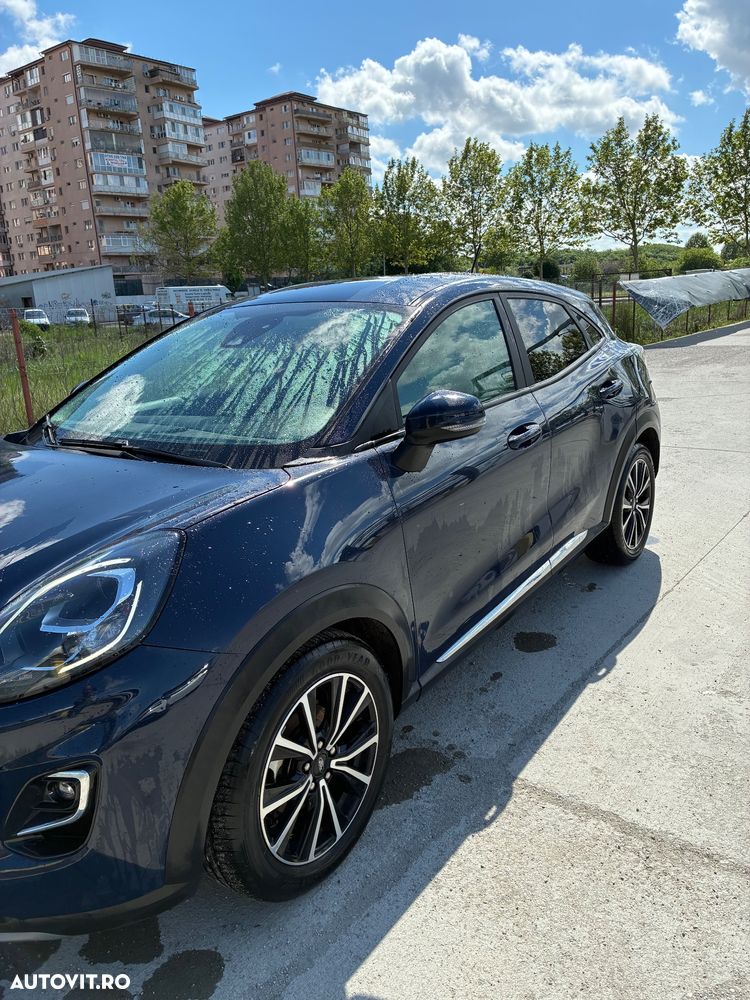 Ford Puma 1.0 EcoBoost MHEV Titanium - 3