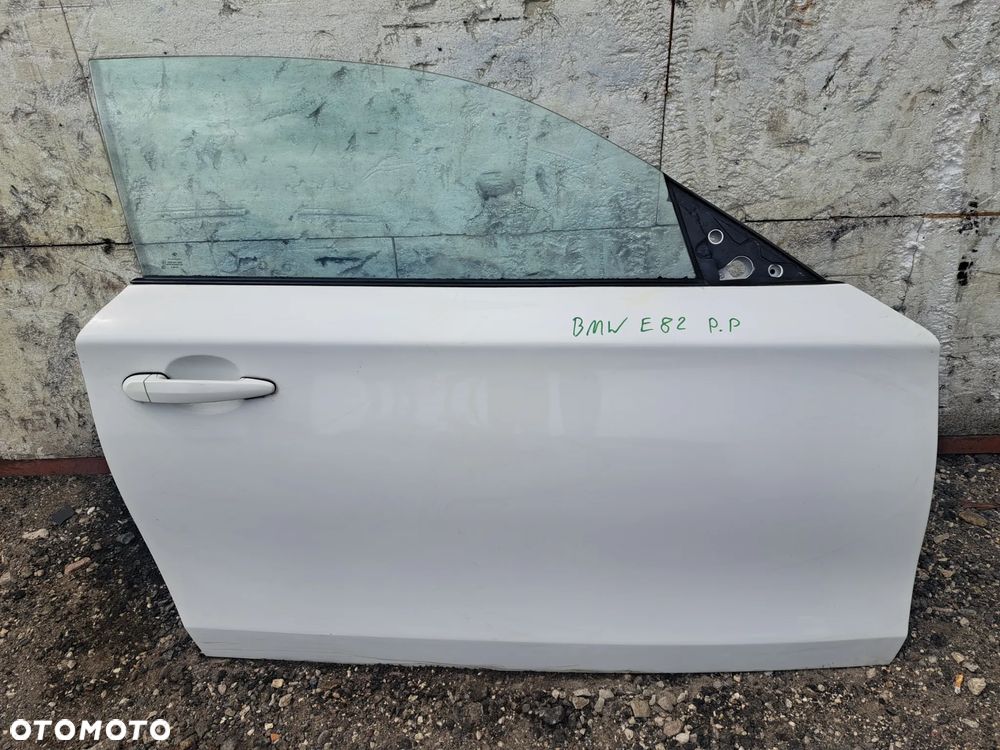 DRZWI LEWY PRAWY PRZÓD BMW E82 - 1