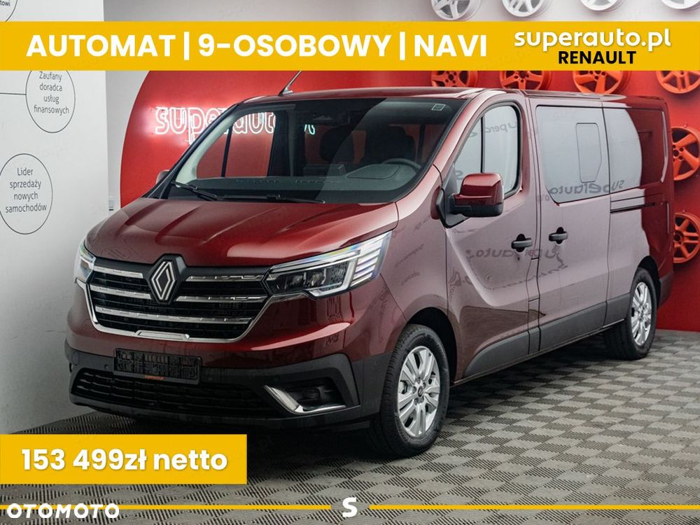 Renault Trafic Kombi L2H1 AT9 2.0 170KM - 2