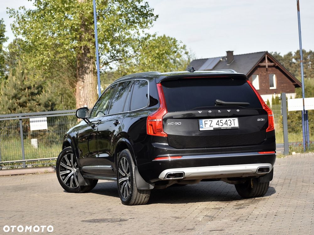 Volvo XC 90 B5 D AWD Inscription 7os - 14