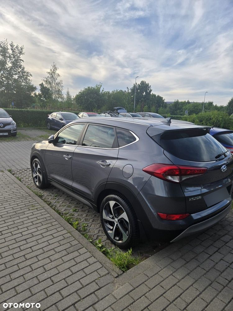 Hyundai Tucson 2.0 CRDI Style 4WD - 13
