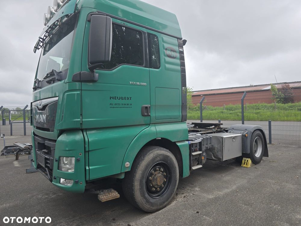 MAN TGX 18.500  4x4 - 1