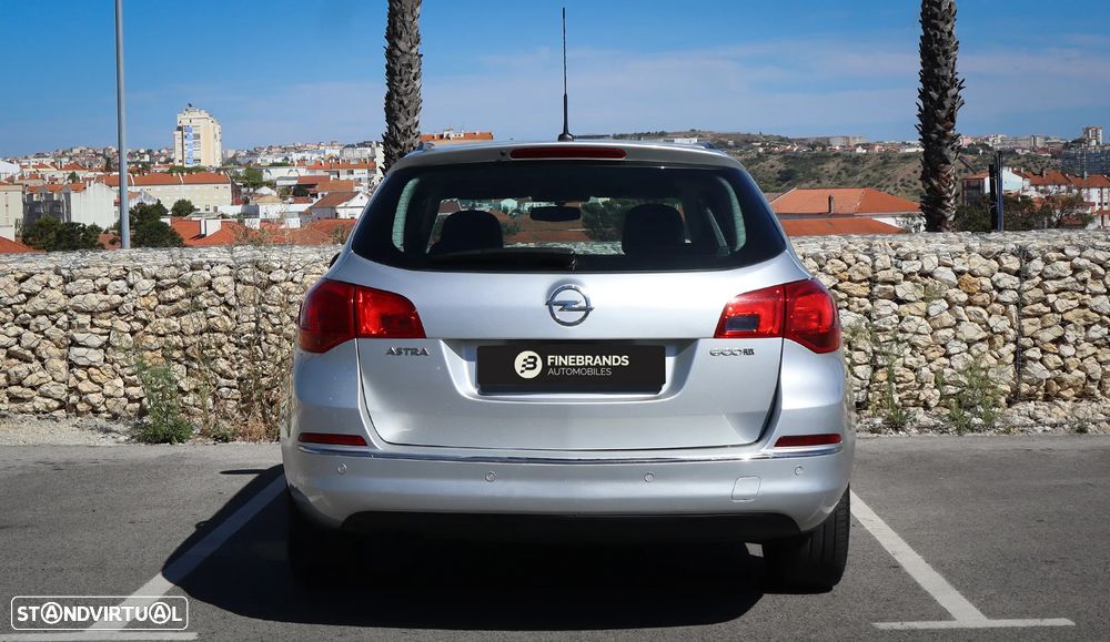 Opel Astra Sports Tourer 1.4 T Selection GPL - 5
