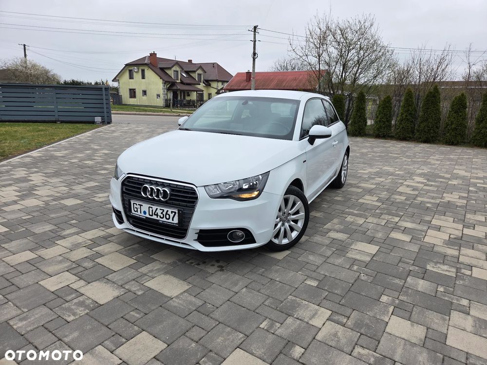 Audi A1 3-drzwiowe 1.2 TFSI S line edition m S line Sportpaket - 12