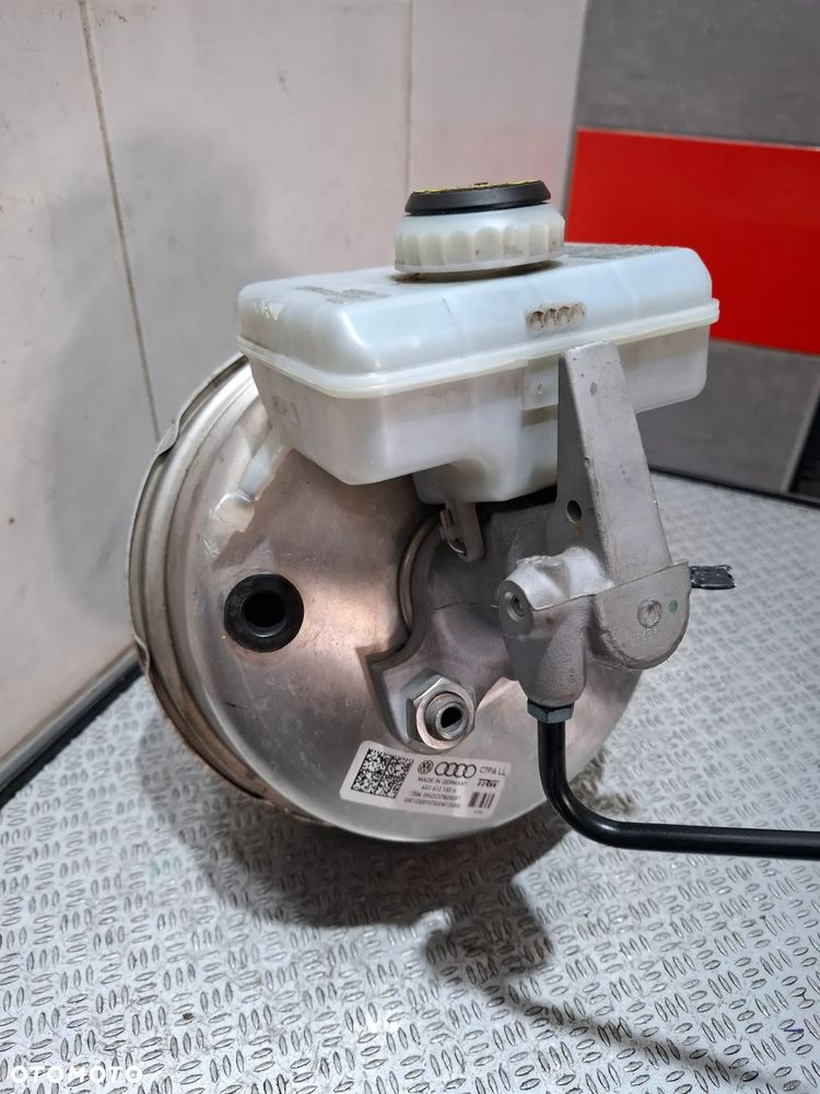 Pompa hamulcowa serwo Audi A6 C7 2,0 TDI 2015 rok nr 4G1612103H - 4