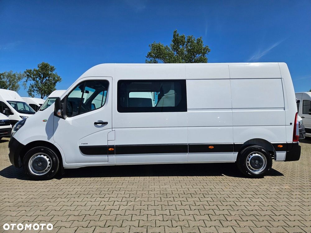 Opel movano L3H2 *89999zł Netto* Brygadówka 7 osób 2.3 CDTi/150KM - 8