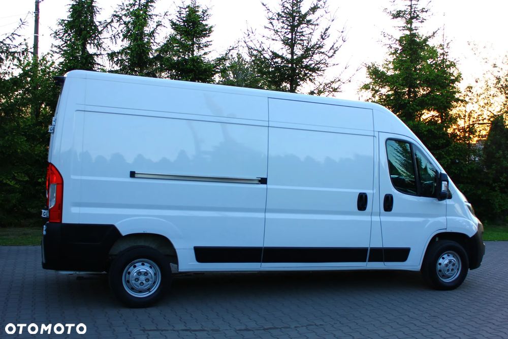 Citroën JUMPER 2.2 HDI 120KM L3H2 Blaszak 3 Osobowy Kamera Cofania Mały Przebieg Ładne Auto FV23% - 11