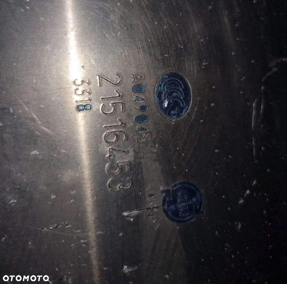 zbiornik paliwa renault gama T volvo FH (wys. 140 cm) 21515453 - 2