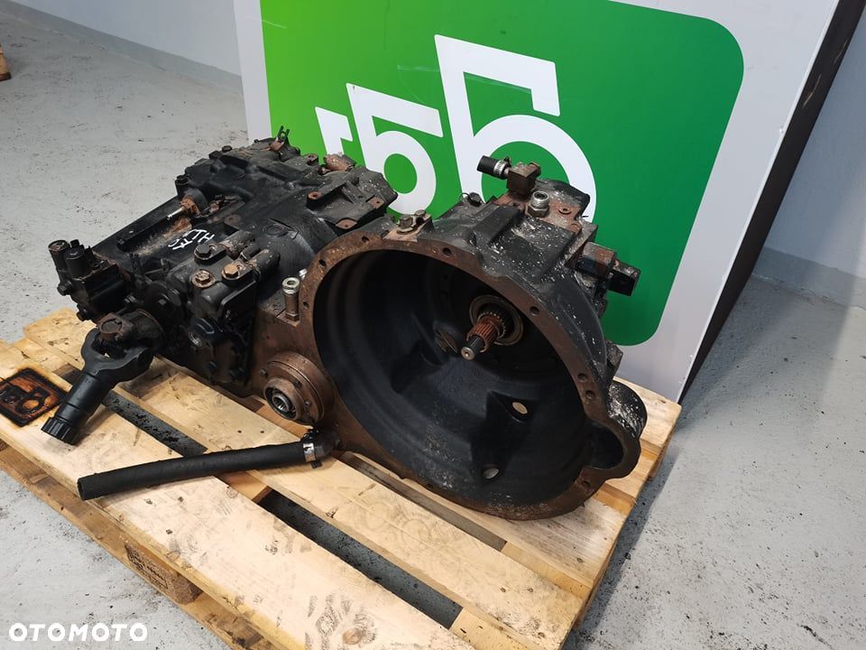 CAT TH 407 {Przekładnia Powershift 323-8993} - 8