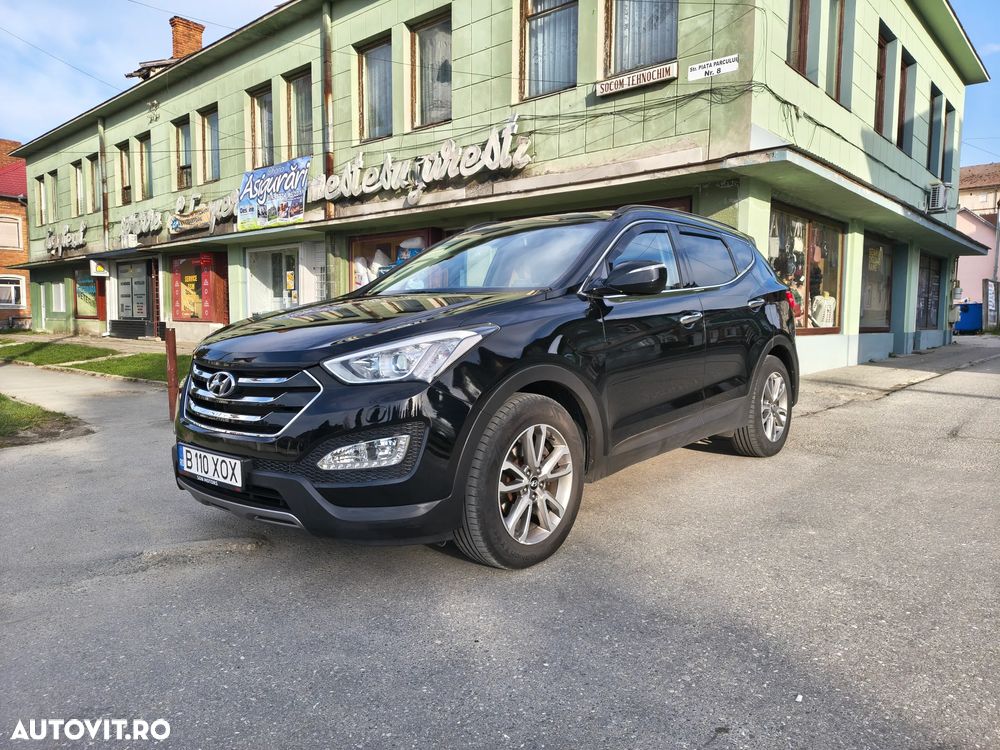 Hyundai Santa Fe 2.2 DSL 4WD Aut. Premium - 1