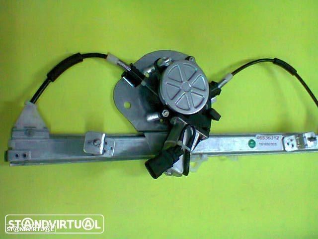 elevador vidro fiat punto ano 1999-2010 novo - 1