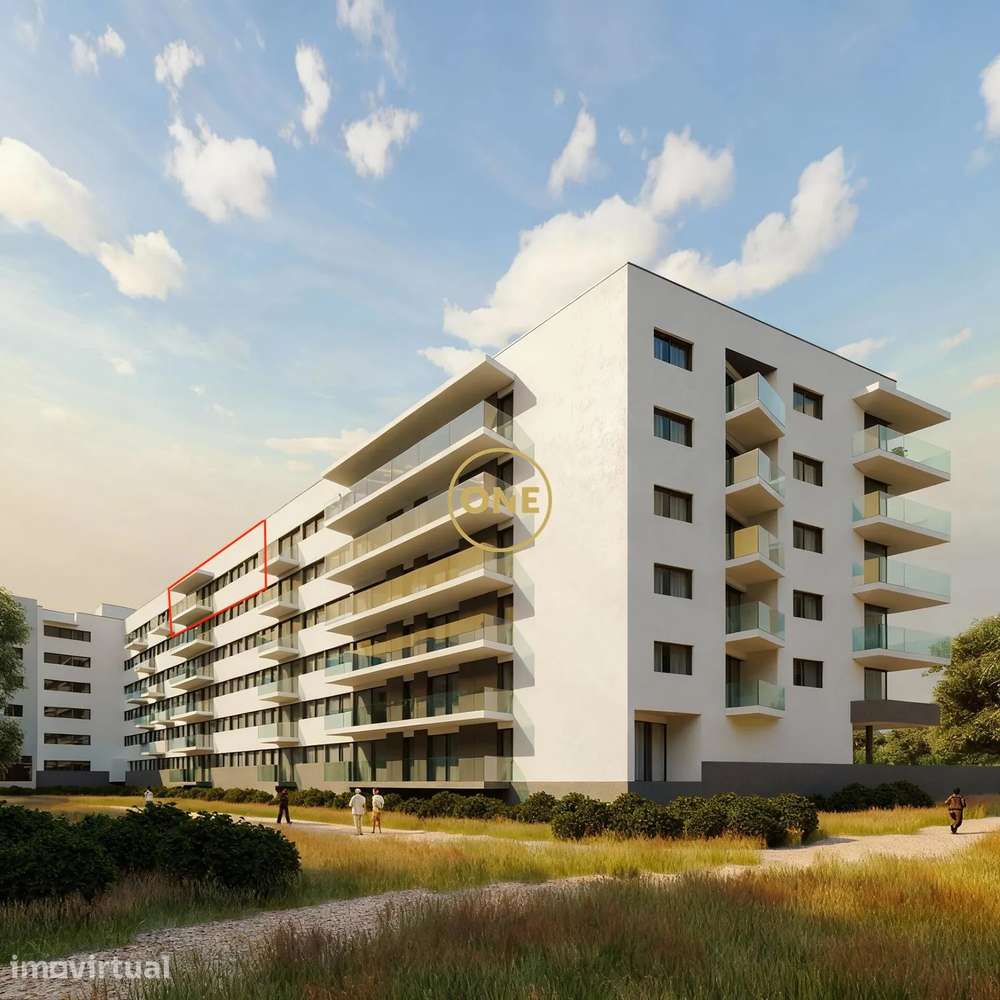 VERDOMAR - Apartamento T3 (NOVO) - Grande imagem: 2/7
