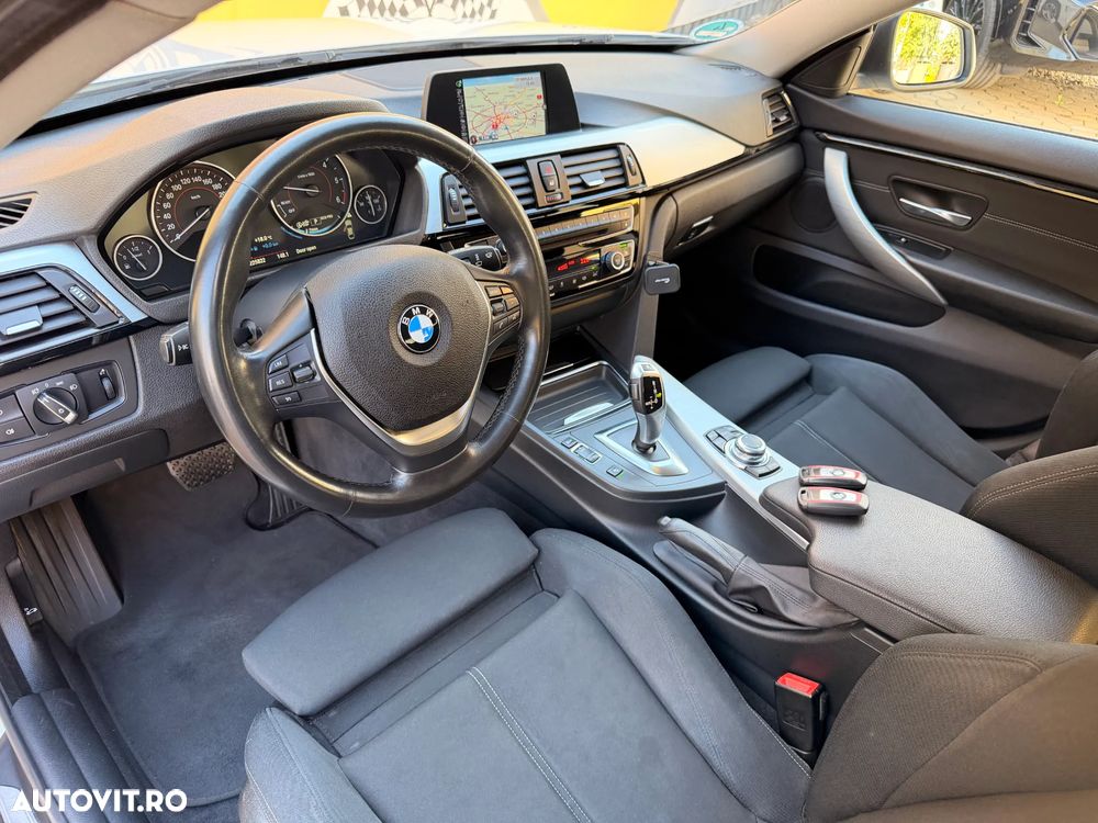 BMW Seria 4 418d Aut. Sport Line - 4