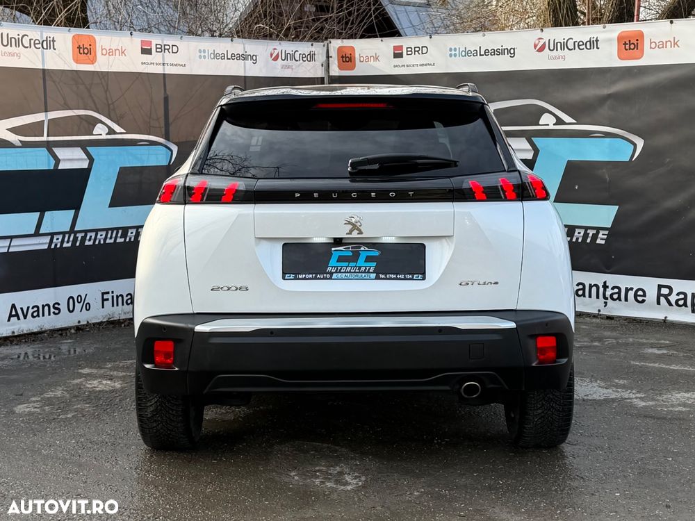Peugeot 2008 1.5 BlueHDI STT EAT8 GT Line - 5