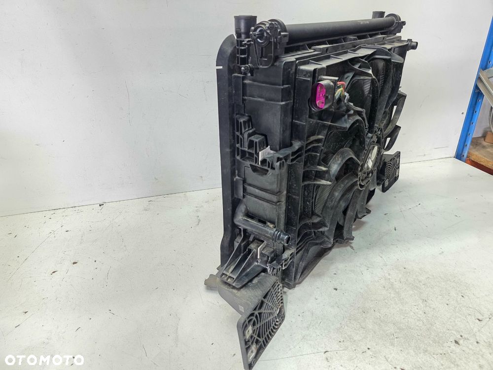 CHŁODNICE WENTYLATOR OBUDOWA ŻALUZJA AUDI Q4 E-TRON 1EA121203C 1EA959455C - 5