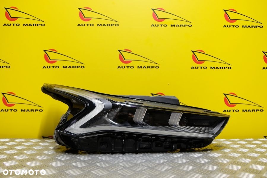 KIA OPTIMA K5 2019- REFLEKTOR LAMPA FULL LED SOCZEWKA PRAWA USA - 2