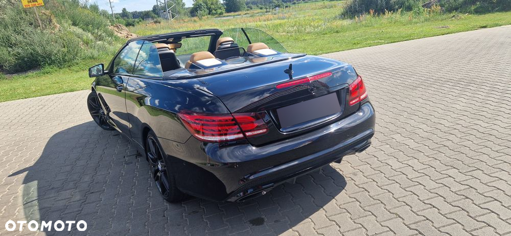 Mercedes-Benz Klasa E 350 (BlueTEC) d Cabrio 9G-TRONIC - 9